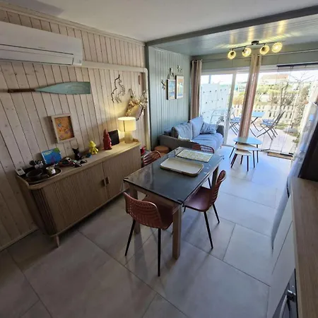 Apartamento Résidence Les Plages D'argos - 2 Pièces 4 Couchages Port Leucate. Réf: 2pa_2 Mae-4584 *