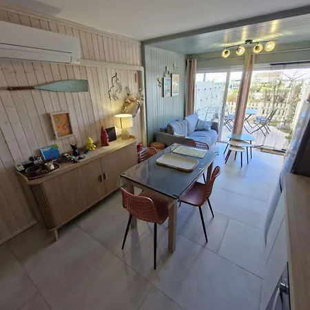 Les Plages D'argos - 2 Pieces 4 Couchages Port Leucate. Ref: 2pa_2 Mae-4584 Apartment
